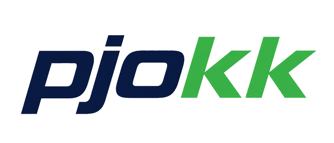 pjokk brand logo for homepage navigation